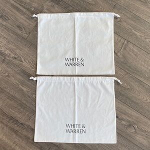 White + Warren Dust Bags - Set of 2